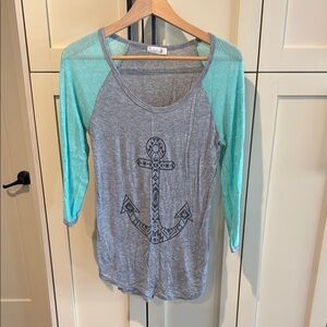 Spoiled Woman’s Henley